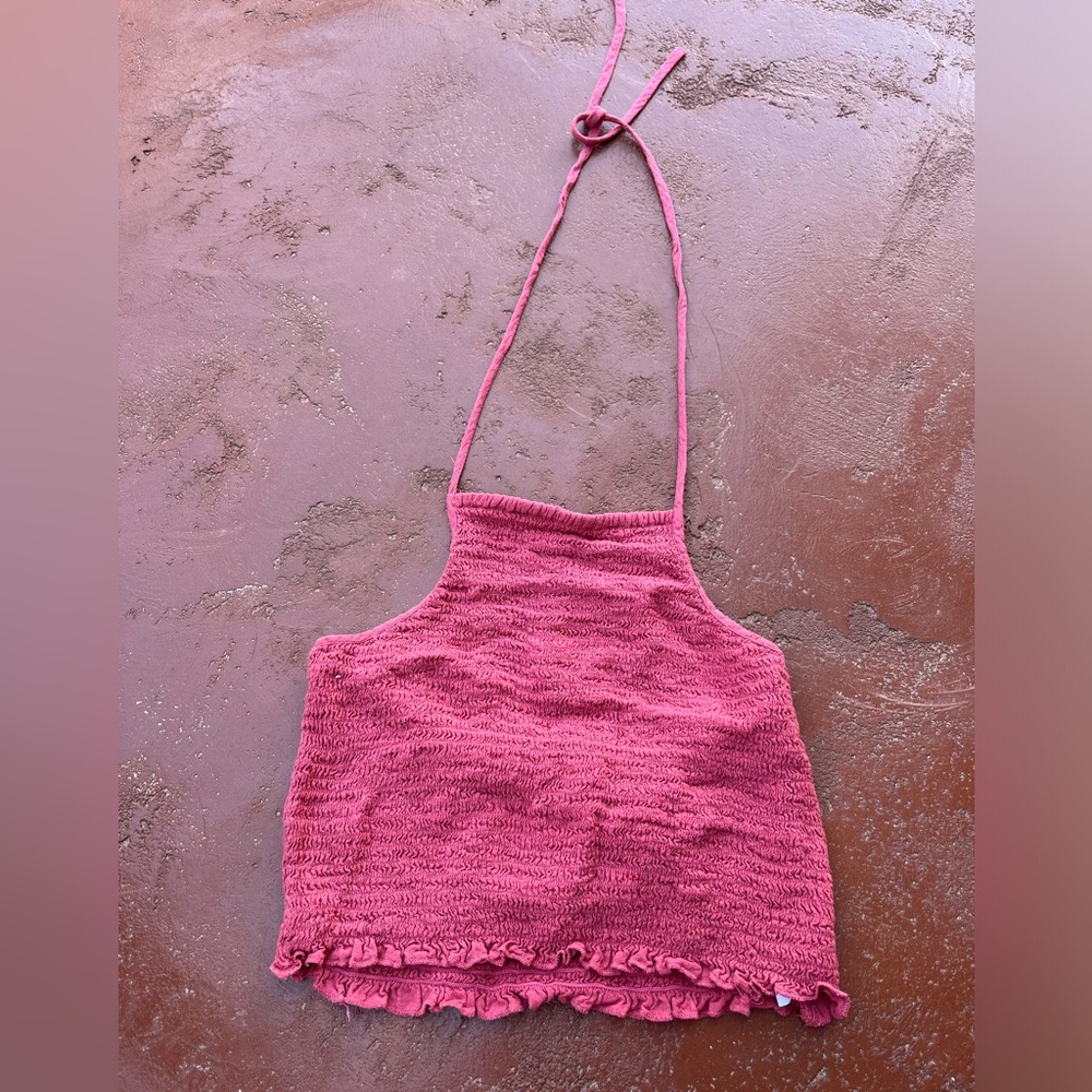 American Eagle Backless Shirt